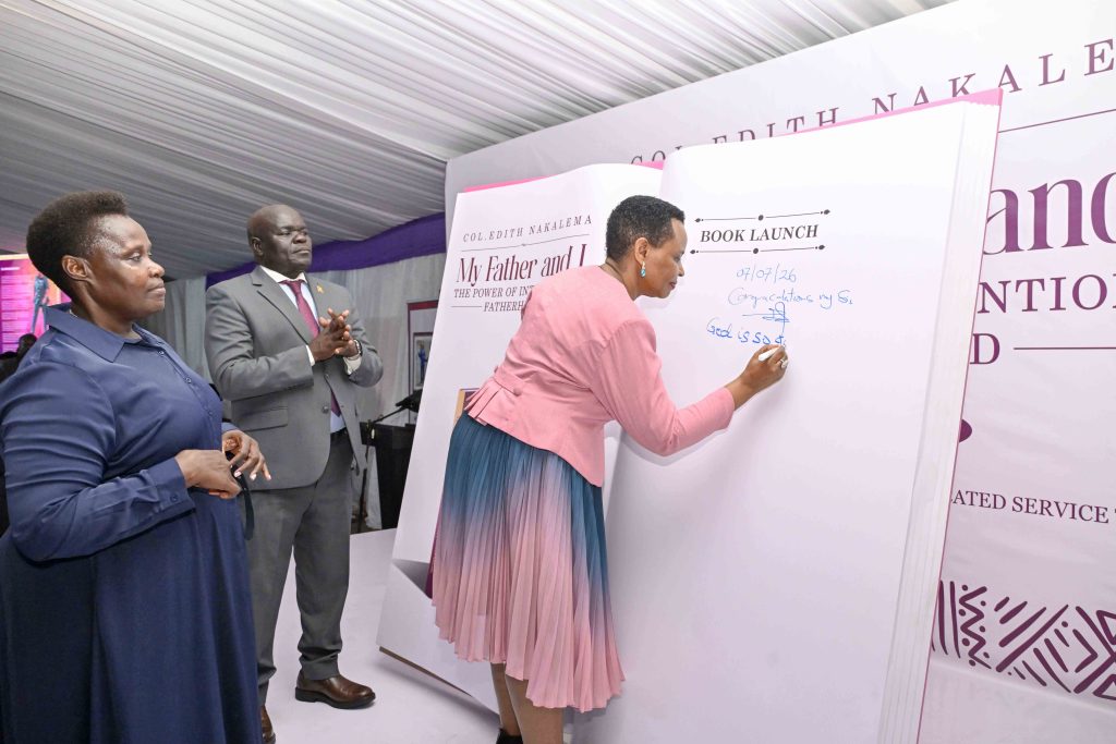 Col Nakalema Launches Book Honouring Late Father, Rev Eliasaph Sserwadda - Protea Hotel Kampala - 07-Jul-2026