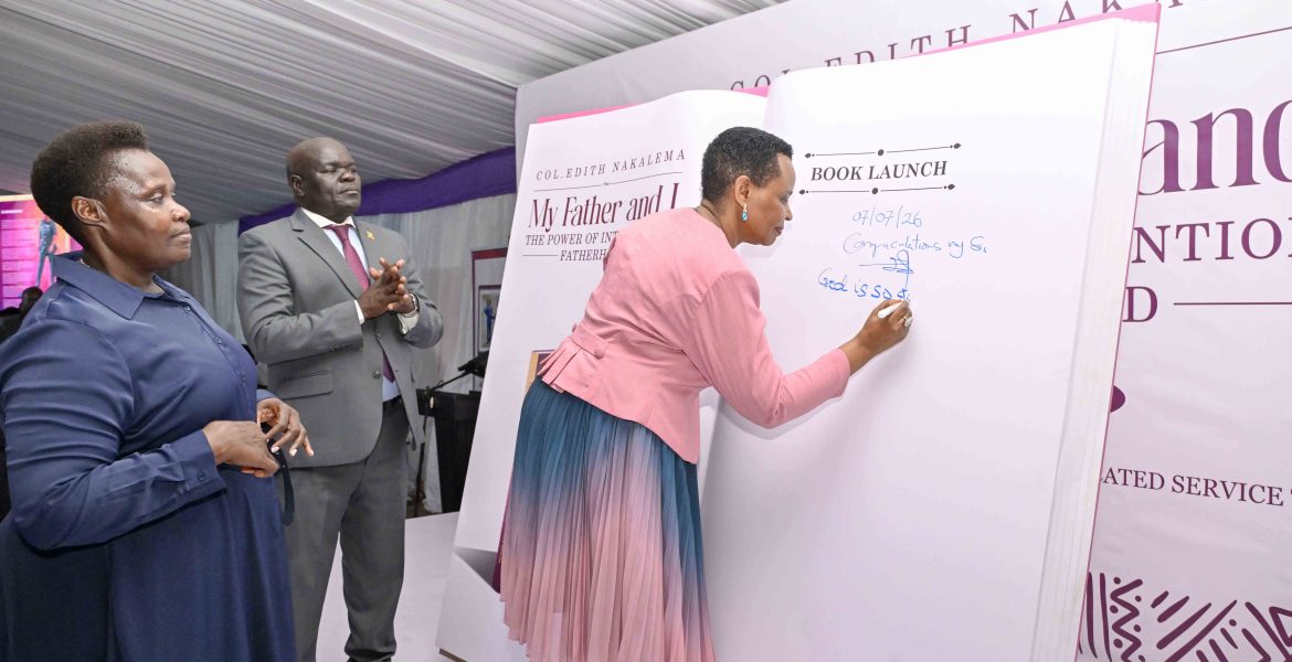 Col Nakalema Launches Book Honouring Late Father, Rev Eliasaph Sserwadda - Protea Hotel Kampala - 07-Jul-2026