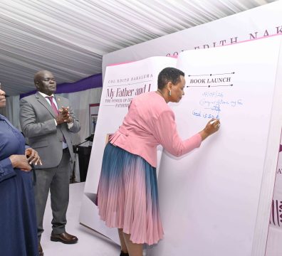 Col Nakalema Launches Book Honouring Late Father, Rev Eliasaph Sserwadda - Protea Hotel Kampala - 07-Jul-2026