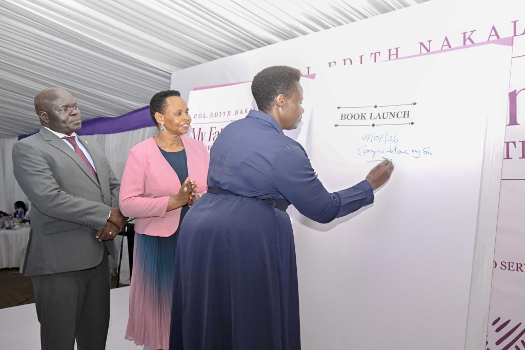 Col Nakalema Launches Book Honouring Late Father, Rev Eliasaph Sserwadda - Protea Hotel Kampala - 07-Jul-2026