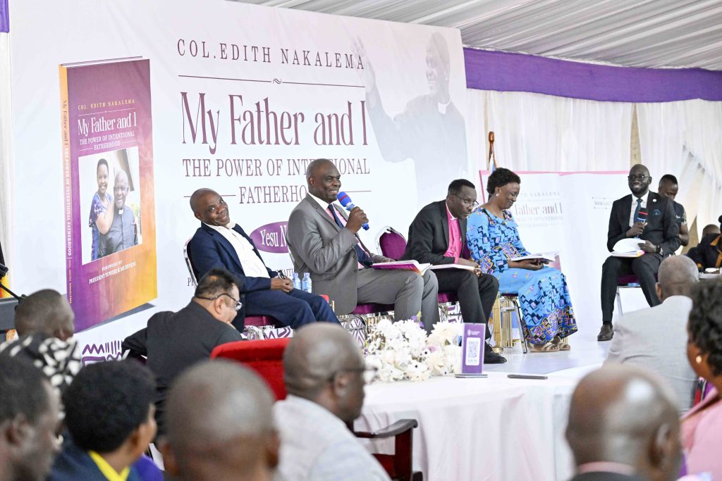 Col Nakalema Launches Book Honouring Late Father, Rev Eliasaph Sserwadda - Protea Hotel Kampala - 07-Jul-2026