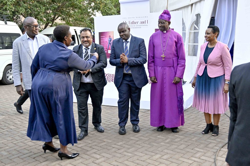 Col Nakalema Launches Book Honouring Late Father, Rev Eliasaph Sserwadda - Protea Hotel Kampala - 07-Jul-2026
