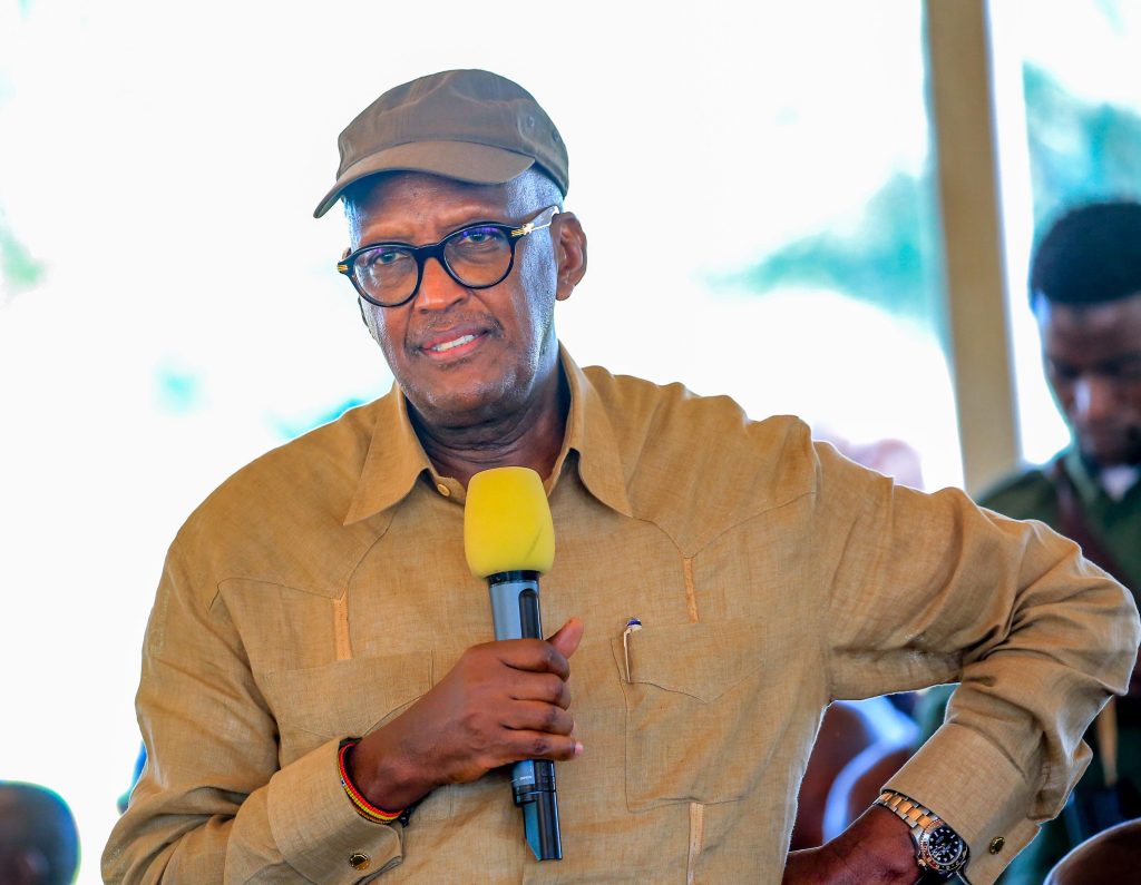 Lt Gen Henry Tumukunde In Kyankwanzi - MGLSD - 14-Jul-2026