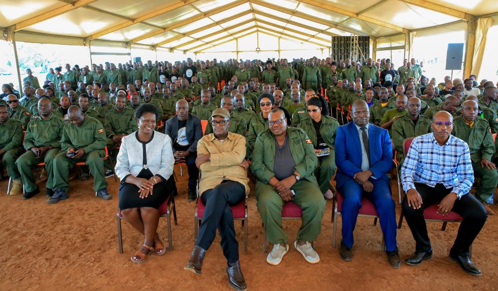 Lt Gen Henry Tumukunde In Kyankwanzi - MGLSD - 14-Jul-2026