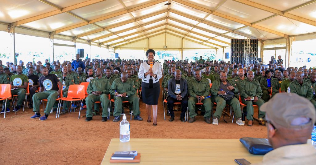 Lt Gen Henry Tumukunde In Kyankwanzi - MGLSD - 14-Jul-2026