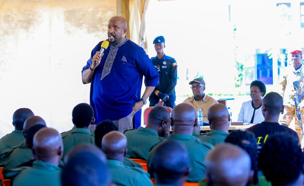 Lt Gen Henry Tumukunde In Kyankwanzi - MGLSD - 14-Jul-2026