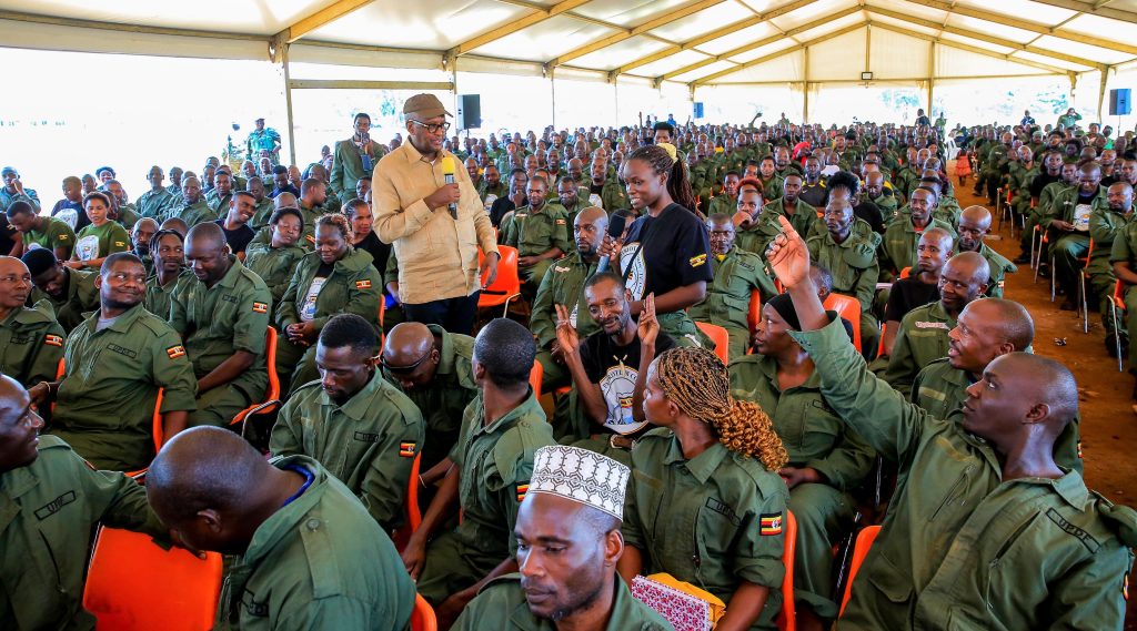 Lt Gen Henry Tumukunde In Kyankwanzi - MGLSD - 14-Jul-2026