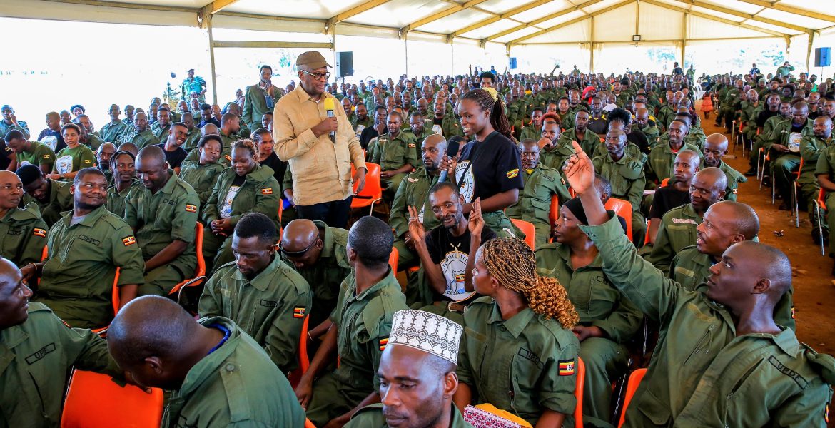 Lt Gen Henry Tumukunde In Kyankwanzi - MGLSD - 14-Jul-2026