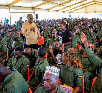 Lt Gen Henry Tumukunde In Kyankwanzi - MGLSD - 14-Jul-2026