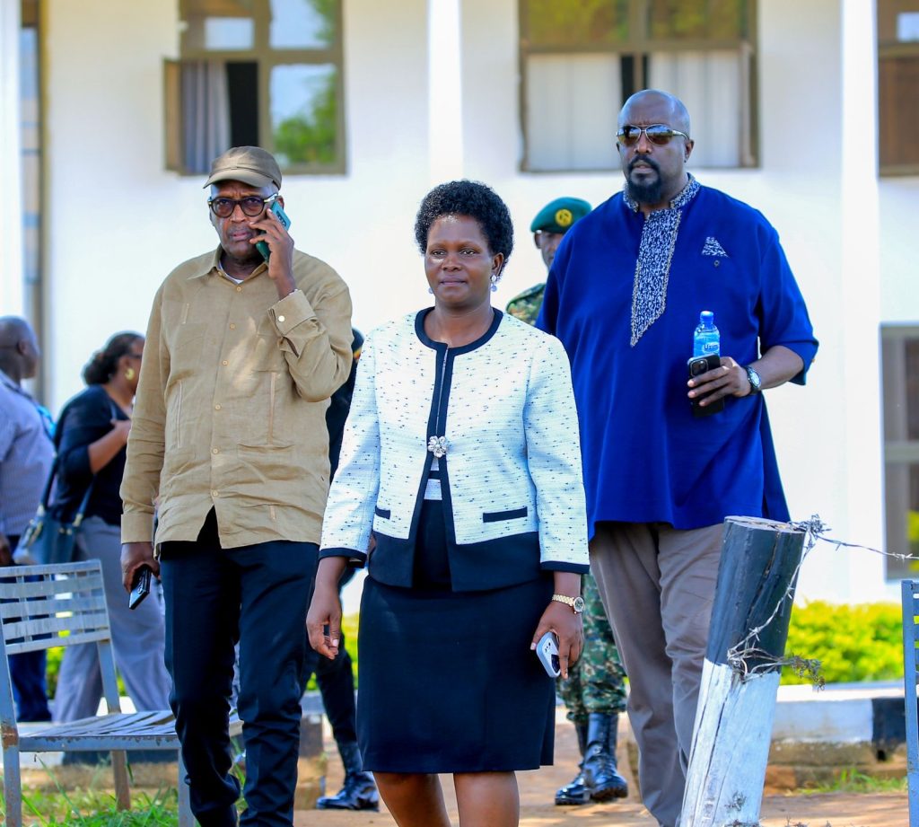 Lt Gen Henry Tumukunde In Kyankwanzi - MGLSD - 14-Jul-2026