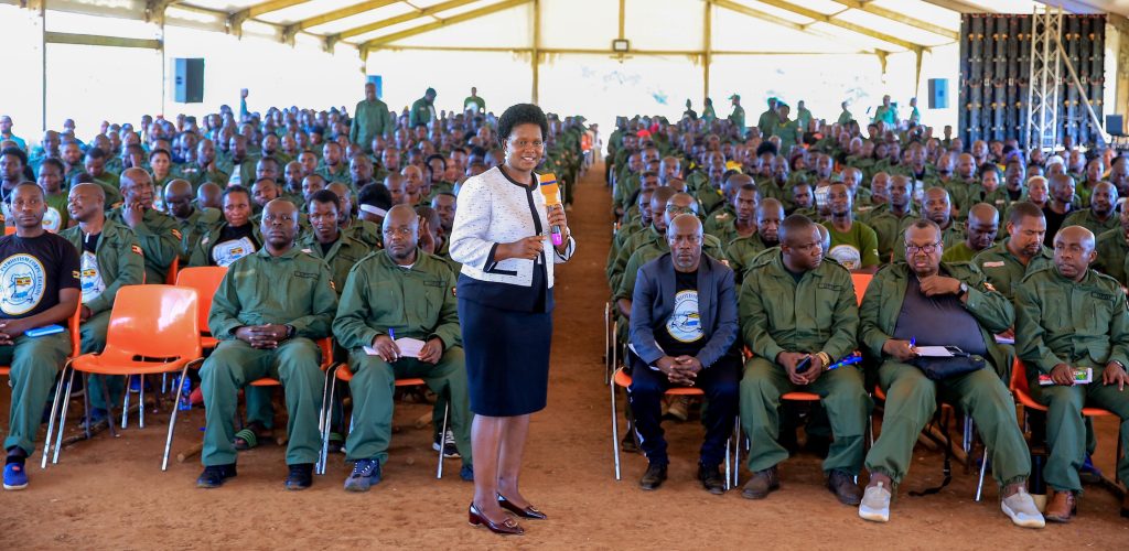 Lt Gen Henry Tumukunde In Kyankwanzi - MGLSD - 14-Jul-2026