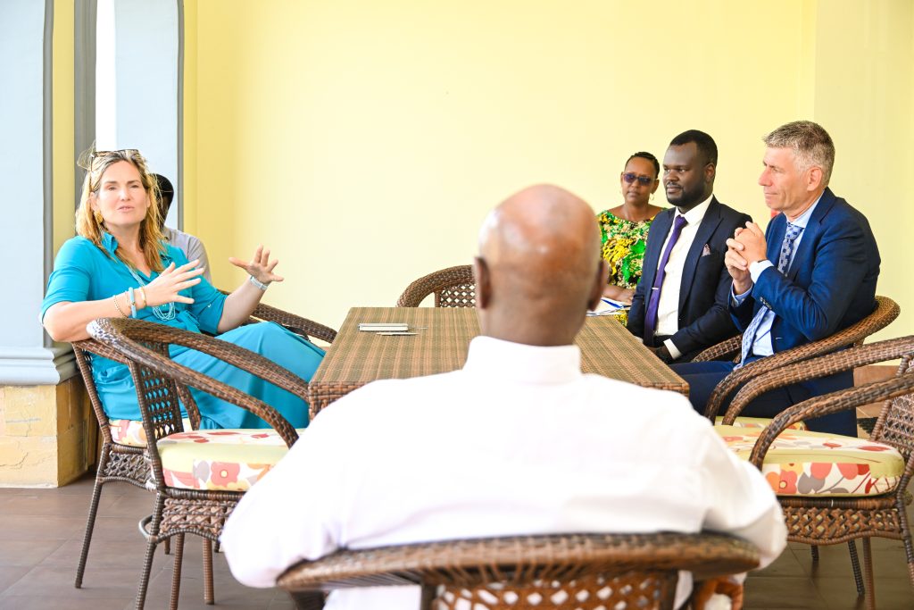 President Museveni Bids Farewell To Outgoing Dutch Ambassador HE Frederieke Quispel - Kisozi Farm Gomba - 07-Jul-2026