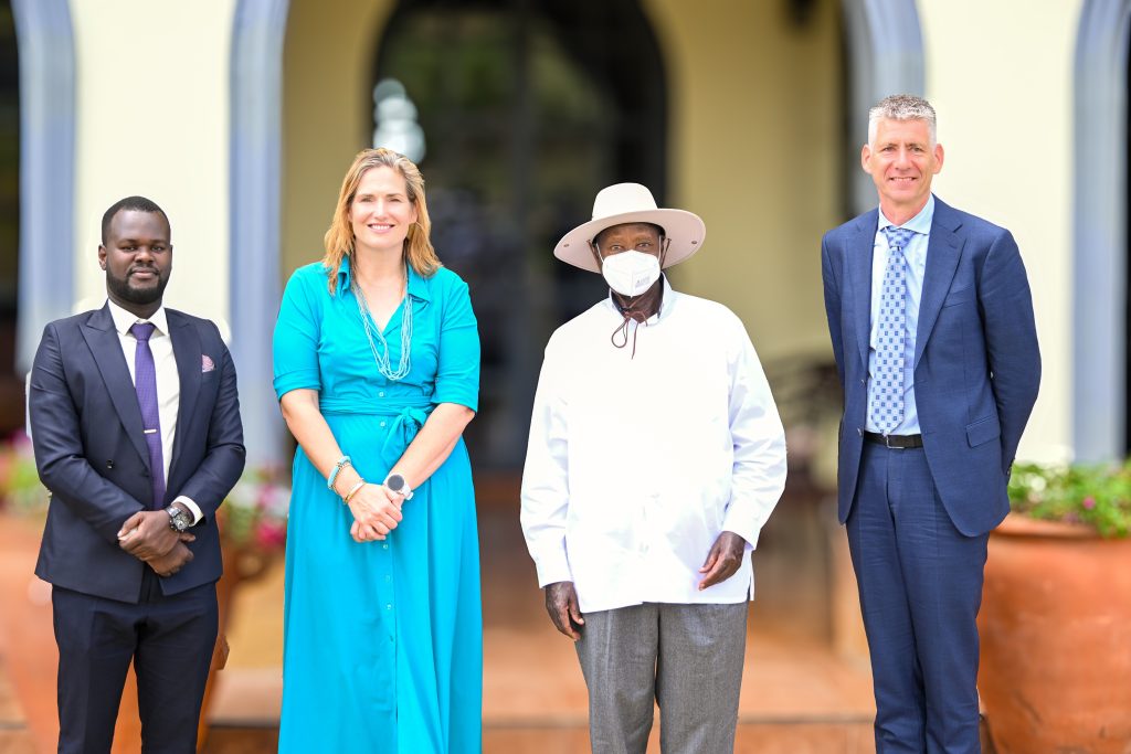 President Museveni Bids Farewell To Outgoing Dutch Ambassador HE Frederieke Quispel - Kisozi Farm Gomba - 07-Jul-2026
