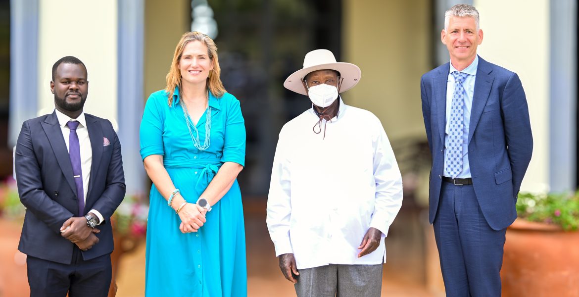President Museveni Bids Farewell To Outgoing Dutch Ambassador HE Frederieke Quispel - Kisozi Farm Gomba - 07-Jul-2026