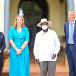 President Museveni Bids Farewell To Outgoing Dutch Ambassador HE Frederieke Quispel - Kisozi Farm Gomba - 07-Jul-2026
