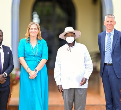 President Museveni Bids Farewell To Outgoing Dutch Ambassador HE Frederieke Quispel - Kisozi Farm Gomba - 07-Jul-2026