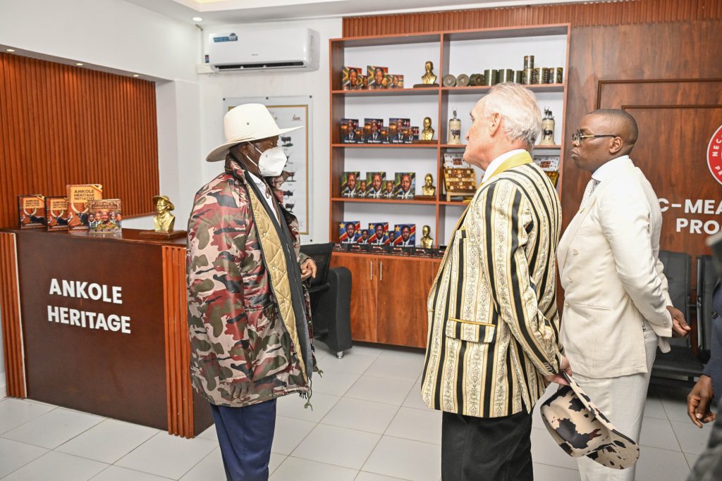President Museveni Commissions NEC Meat And Beans Processing Factory – Katonga, Kisozi, Gomba District – 15-Jul-2026