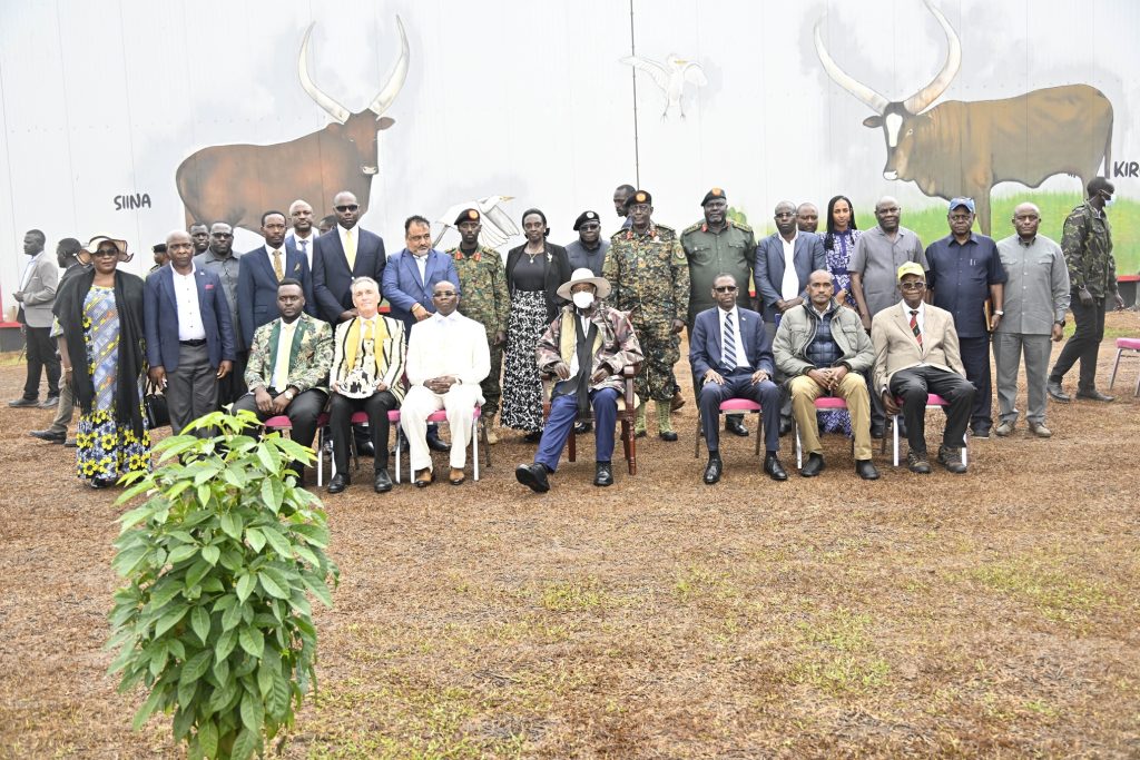 President Museveni Commissions NEC Meat And Beans Processing Factory – Katonga, Kisozi, Gomba District – 15-Jul-2026