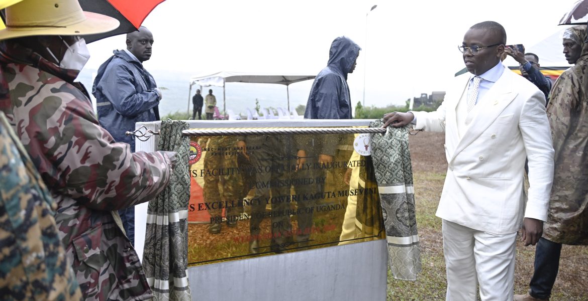 President Museveni Commissions NEC Meat And Beans Processing Factory – Katonga, Kisozi, Gomba District – 15-Jul-2026