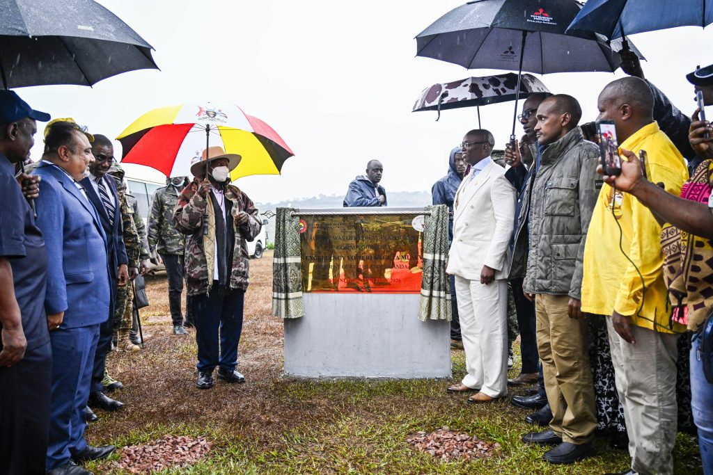 President Museveni Commissions NEC Meat And Beans Processing Factory – Katonga, Kisozi, Gomba District – 15-Jul-2026