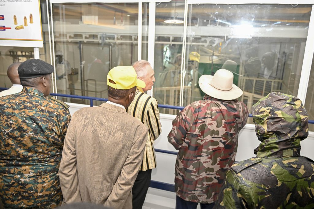 President Museveni Commissions NEC Meat And Beans Processing Factory – Katonga, Kisozi, Gomba District – 15-Jul-2026