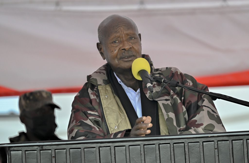 President Museveni Commissions NEC Meat And Beans Processing Factory – Katonga, Kisozi, Gomba District – 15-Jul-2026