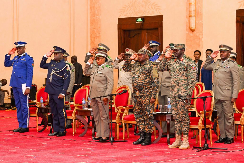 President Museveni Lecture of Opportunity To War College of Mali Officers - State House Entebbe - 16-Jul-2026