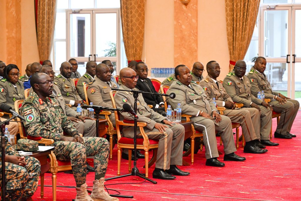 President Museveni Lecture of Opportunity To War College of Mali Officers - State House Entebbe - 16-Jul-2026