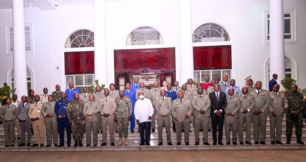 President Museveni Lecture of Opportunity To War College of Mali Officers - State House Entebbe - 16-Jul-2026
