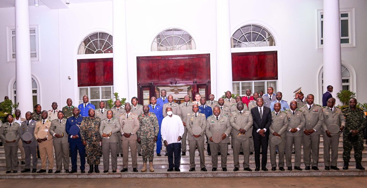 President Museveni Lecture of Opportunity To War College of Mali Officers - State House Entebbe - 16-Jul-2026