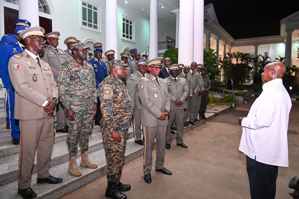 President Museveni Lecture of Opportunity To War College of Mali Officers - State House Entebbe - 16-Jul-2026
