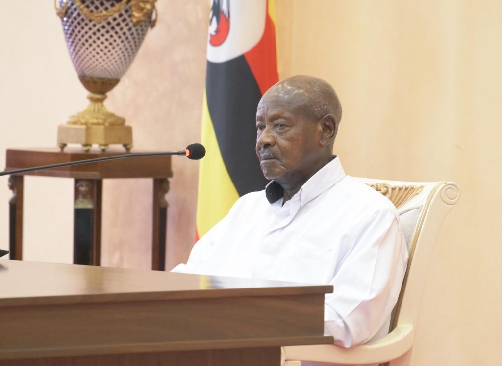 President Museveni Meeting With AFCON Local Organising Committee - State House Entebbe - 01-Jul-2026