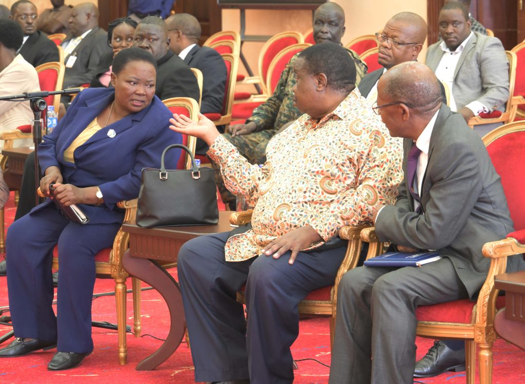 President Museveni Meeting With AFCON Local Organising Committee - State House Entebbe - 01-Jul-2026