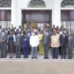President Museveni Meeting With AFCON Local Organising Committee - State House Entebbe - 01-Jul-2026