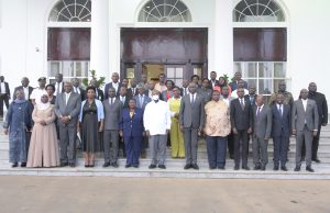 President Museveni Backs Single East African AFCON Visa, Pledges Full Government Support For 2027 Tournament President Museveni Meeting With AFCON Local Organising Committee - State House Entebbe - 01-Jul-2026
