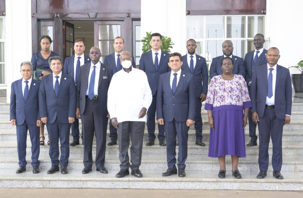 President Museveni Meets HUVET Bio-Science Park Investors - State House Entebbe - 29-Jul-2026