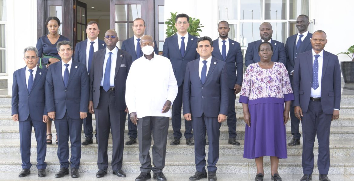 President Museveni Meets HUVET Bio-Science Park Investors - State House Entebbe - 29-Jul-2026
