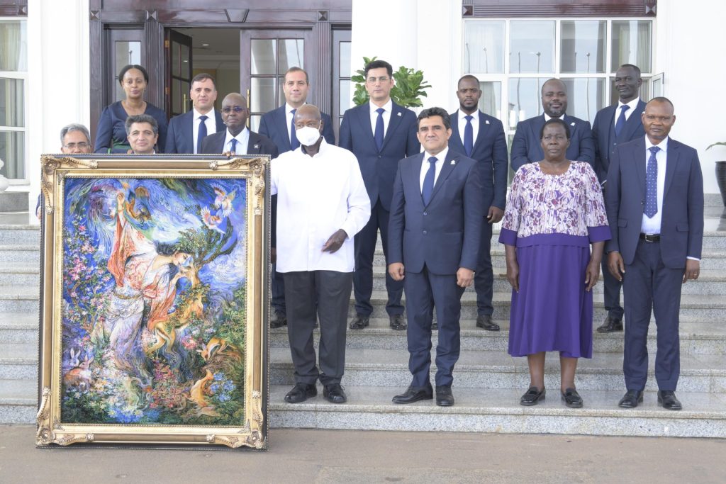 President Museveni Meets HUVET Bio-Science Park Investors - State House Entebbe - 29-Jul-2026