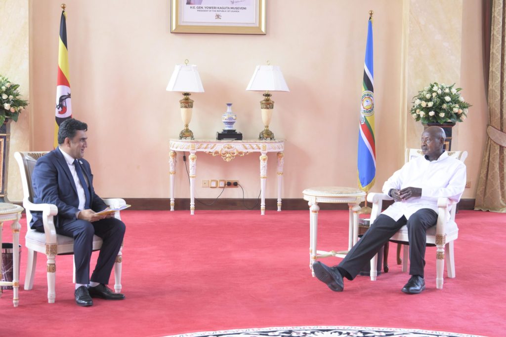 President Museveni Meets HUVET Bio-Science Park Investors - State House Entebbe - 29-Jul-2026