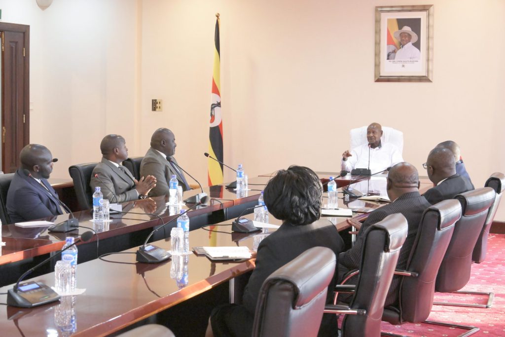 President Museveni Meets Nonda Coffee Park Investors - State House Entebbe - 27-Jul-2026