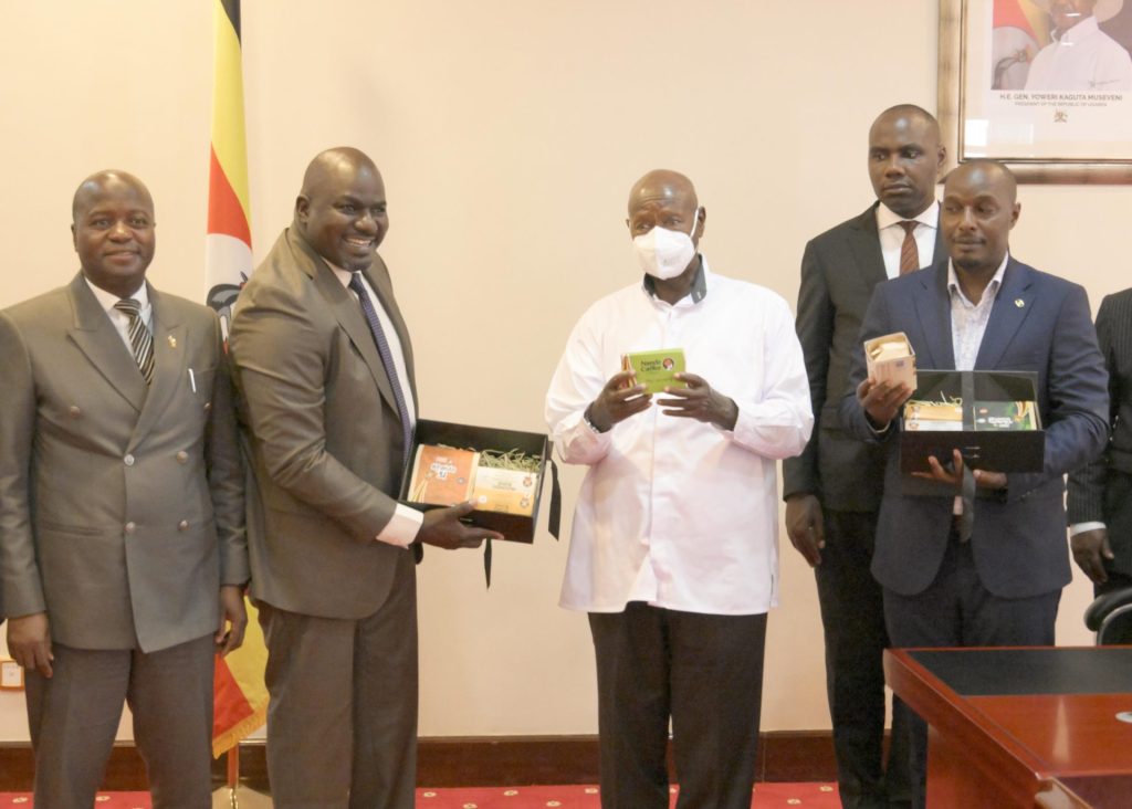 President Museveni Meets Nonda Coffee Park Investors - State House Entebbe - 27-Jul-2026