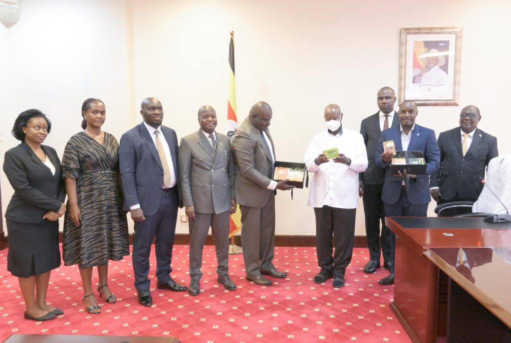 President Museveni Meets Nonda Coffee Park Investors - State House Entebbe - 27-Jul-2026