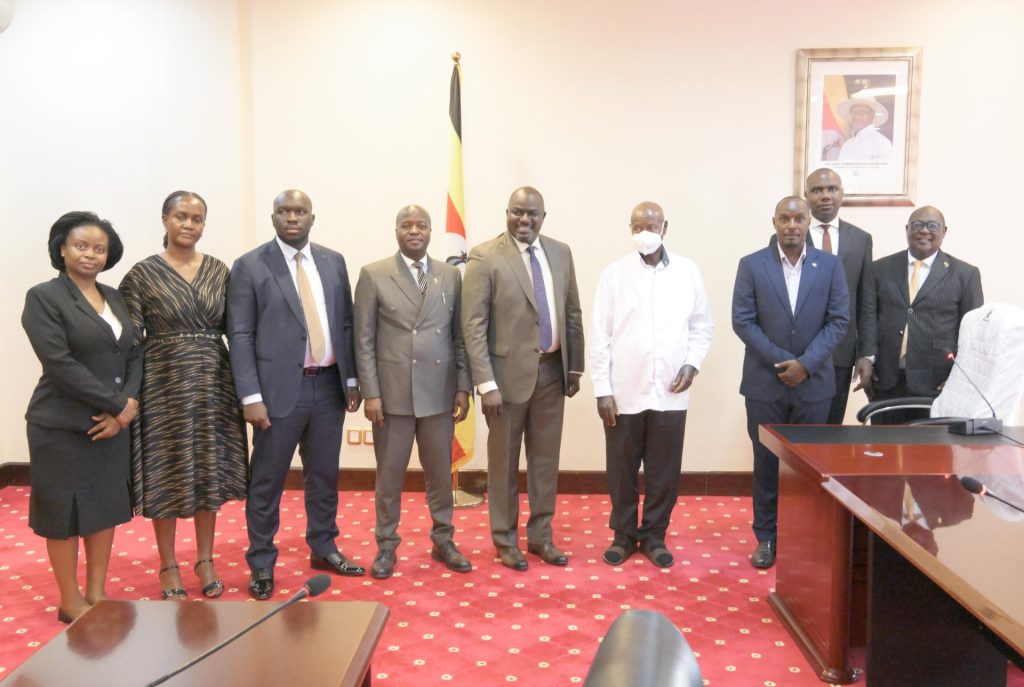 President Museveni Meets Nonda Coffee Park Investors - State House Entebbe - 27-Jul-2026
