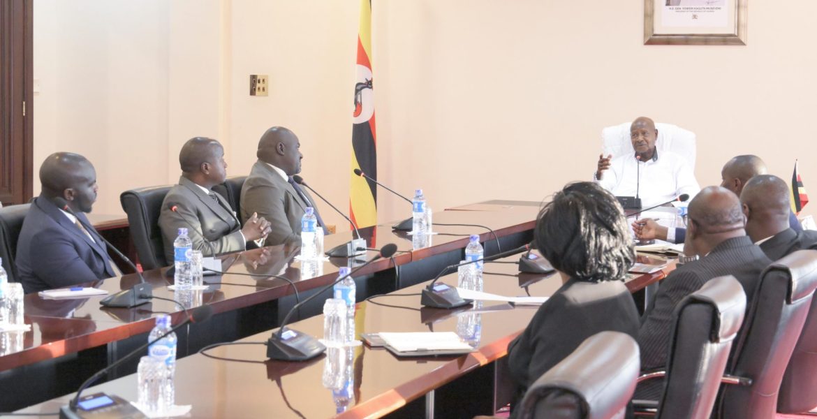 President Museveni Meets Nonda Coffee Park Investors - State House Entebbe - 27-Jul-2026