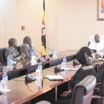 President Museveni Meets Nonda Coffee Park Investors - State House Entebbe - 27-Jul-2026