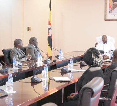 President Museveni Meets Nonda Coffee Park Investors - State House Entebbe - 27-Jul-2026