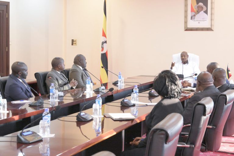 President Museveni Meets Nonda Coffee Park Investors - State House Entebbe - 27-Jul-2026