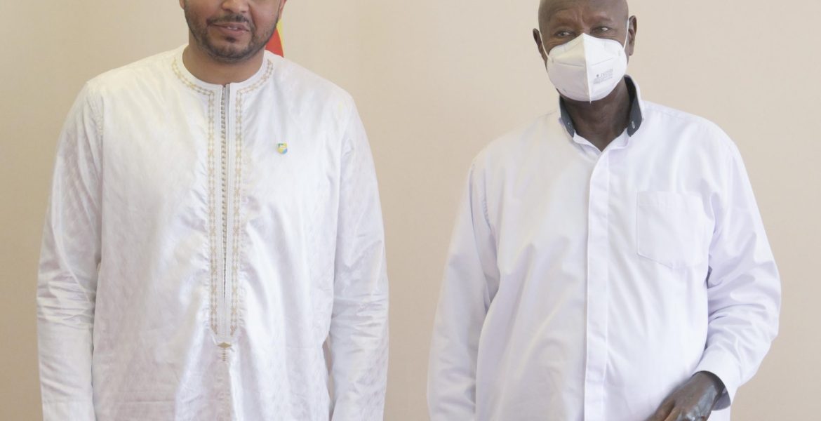 President Museveni Meets OACPS SG Moussa Saleh Batraki - State House Entebbe - 28-Jul-2026