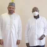 President Museveni Meets OACPS SG Moussa Saleh Batraki - State House Entebbe - 28-Jul-2026