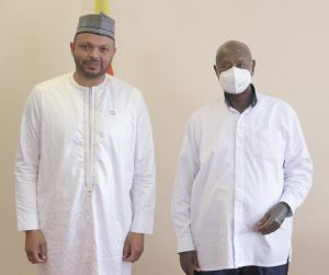 President Museveni Pledges Support To OACPS, Offers Uganda As Potential New Headquarters President Museveni Meets OACPS SG Moussa Saleh Batraki - State House Entebbe - 28-Jul-2026
